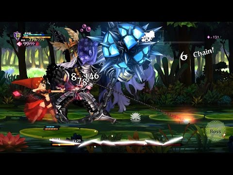 Odin Sphere Leifthrasir Skill & Combat Trailer