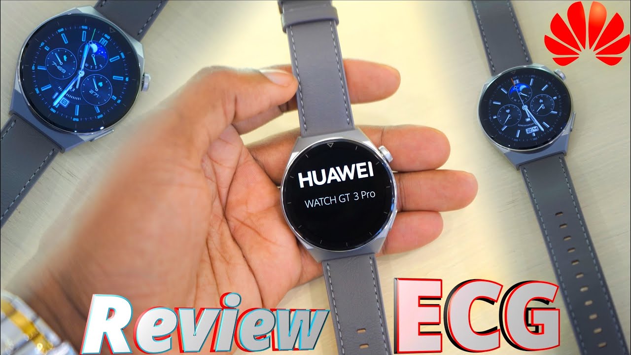 Huawei Watch GT 3 Pro, REVIEW: The Most Accurate Smartwatch you can Buy. 