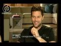 RICKY MARTIN ADMITE QUE ALEJANDRA GUZMAN LE ROMPIO EL CORAZON