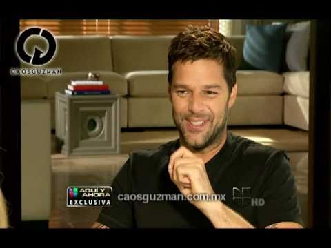 RICKY MARTIN ADMITE QUE ALEJANDRA GUZMAN LE ROMPIO EL CORAZON