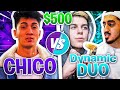 ChicoFilo challenged me to a $500 WAGER in NBA 2K20...