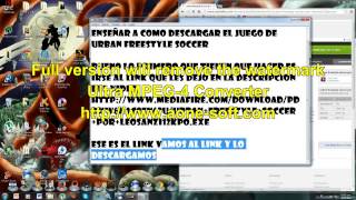 Como Descargar Urban Freestyle Soccer para PC 1 Link