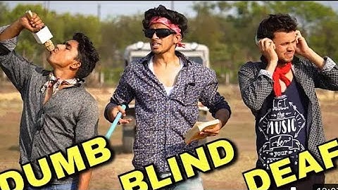 Rund2hell | DUMB BLIND DEAF | Official video R2h