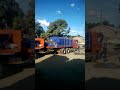 International 9800i truck stop squabble