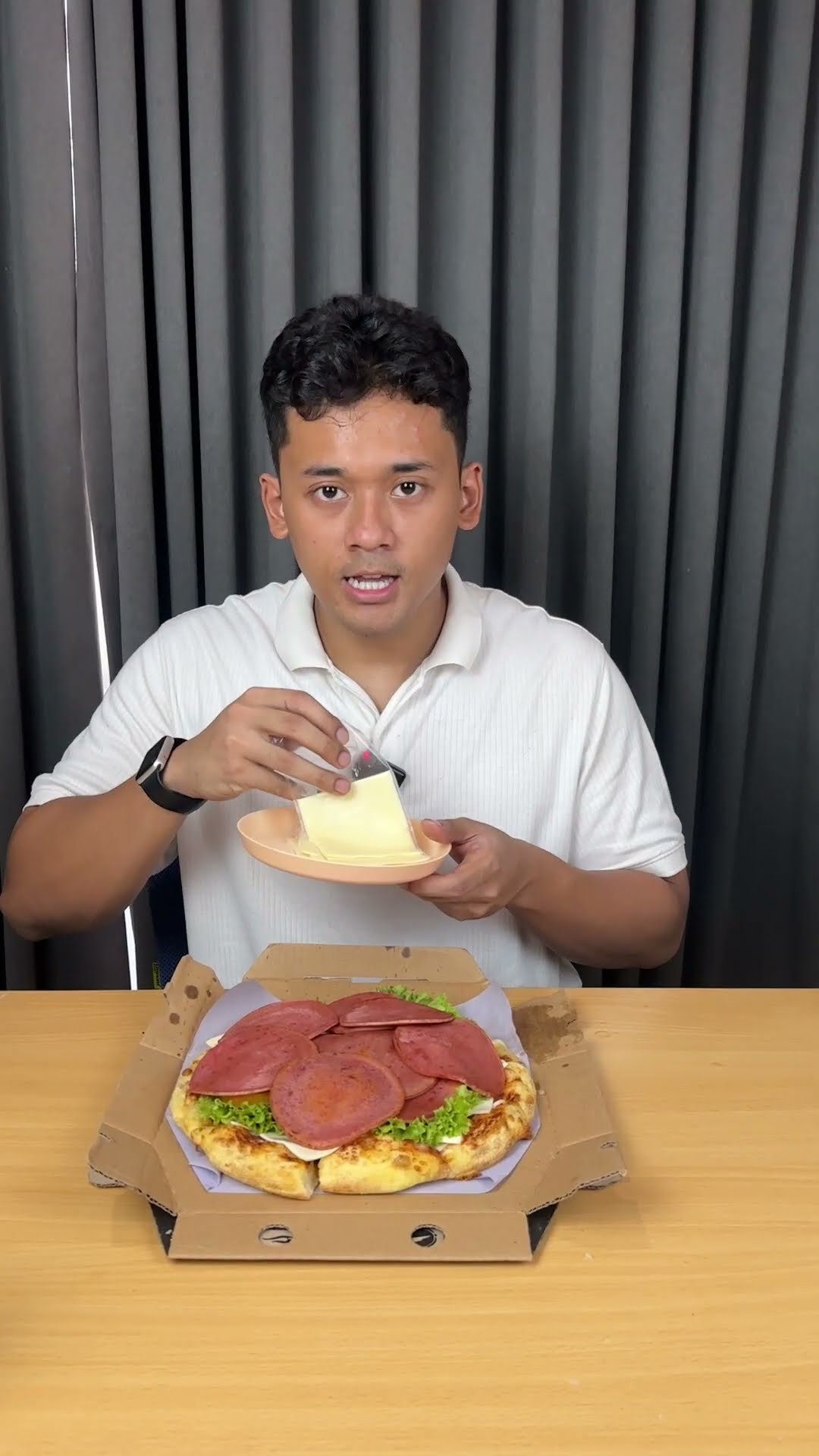 Pizza Burger