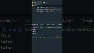 Only 1% Know This JS Comparison Trick!#nodejs  #js #backendtips  #interview  #jsp  #Codingsstudio