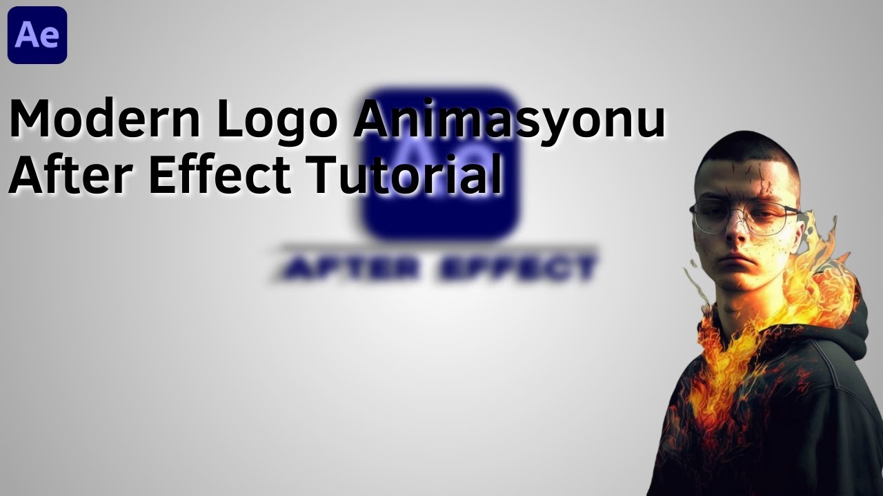 Modern Logo Animasyonu/After Effect Tutorial - YouTube
