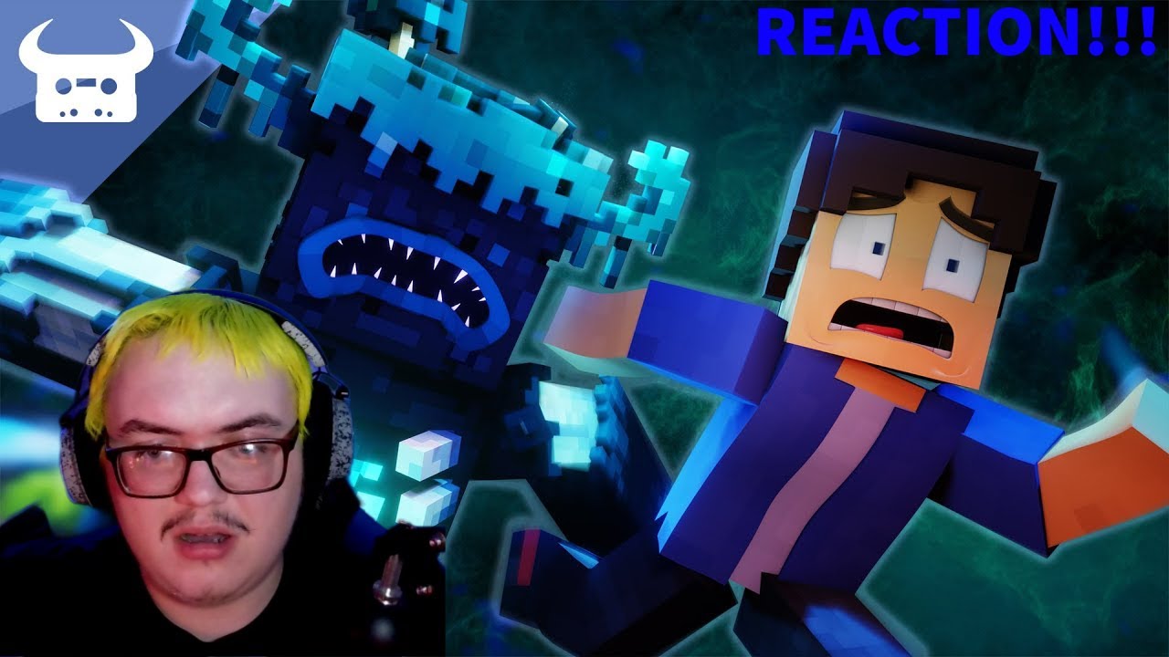 MINECRAFT WARDEN RAP | "Quiet Please!" | Animated Music Video (VERSION A+B) REACTION!!! MINECRAFT WARDEN RAP | "Quiet Please!" | Animated Music Video (VERSION A+B) REACTION!!!