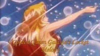 Golden Queen Galaxia's Locket Melody chords