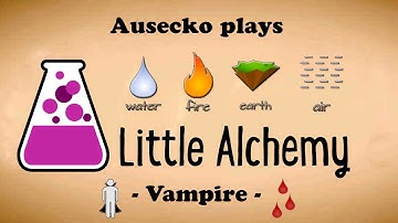 Little Alchemy - Vampire