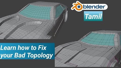 Learn how to fix your bad topology in Blender#blendertutorial#3dmodeling#topology#blender3d#blender