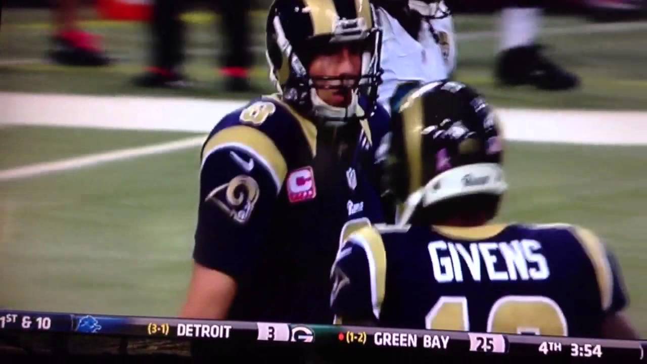Harkey(RAMS) catch v's Jaguars