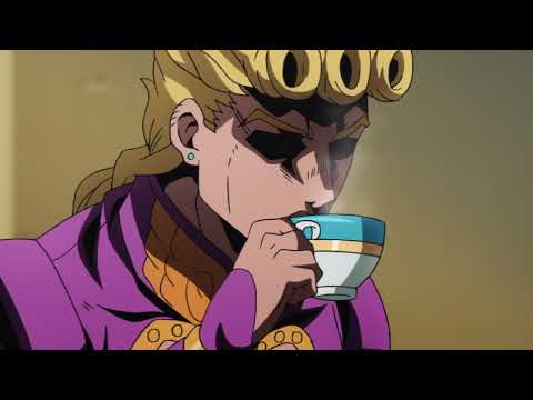[jojo-golden-wind-meme]-giorno-drinks-piss-but-his-theme-plays-in-the-background