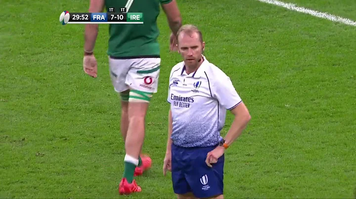 France awarded penalty try after Doris tackle | Gu...