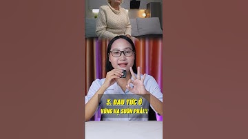 Những dấu hiệu gan đang 