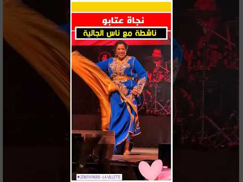 نايضة مع نجاة عتابو في بلجيكا - نايضة مع نجاة عتابو في بلجيكا