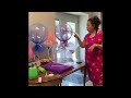 DIY tulle balloon with stand