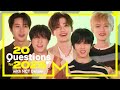 NCTDREAM Take On 20 Questions MTV Asia