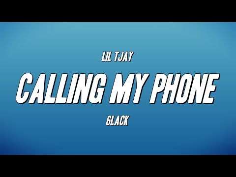 Lil Tjay - Calling My Phone ft. 6LACK (Lyrics)