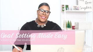 Goal Setting Made Easy