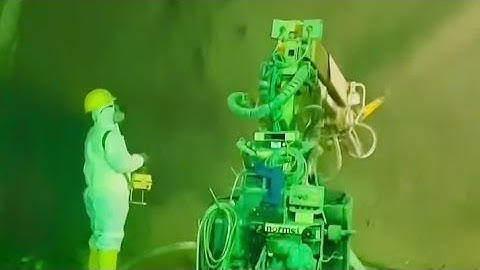 Tunnel Construction Lattice Girder Installation & Shotcrete Process@EngineerAdrees