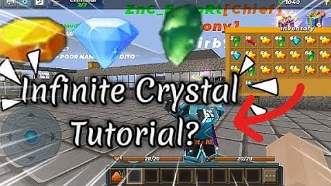 Infinite Crystal Tutorial?? Jailbreak Blockman Go ll Can Get Up To 1Million Money In Just 2 Hours🤑