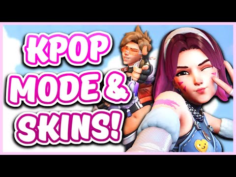 NEW OVERWATCH 2 KPOP MODE AND SKINS REVEALED (LE SSERAFIM Collab Event!)