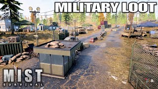 Bandits Guarding Military RoadBlock | Mist Survival Gameplay | Part 12