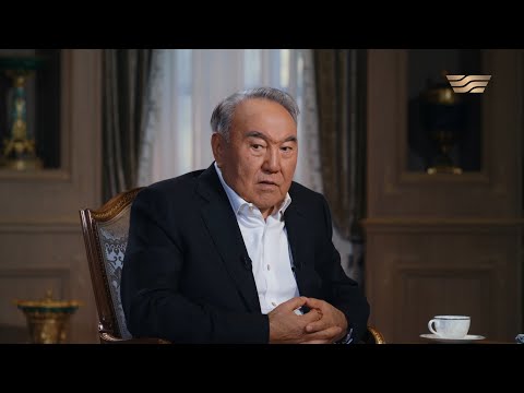 видео: «Он был очень похож на меня»: Нурсултан Назарбаев об Айсултане