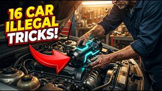 16 ILLEGAL Tricks to Make Your CAR Run BETTER! 16 ILLEGAL Tricks to Make Your CAR Run BETTER!
