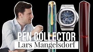 Luxury Pen & Watch Collector Lars: Pelikan Raden, Namiki Emperor, Montblanc, Patek Philippe & More