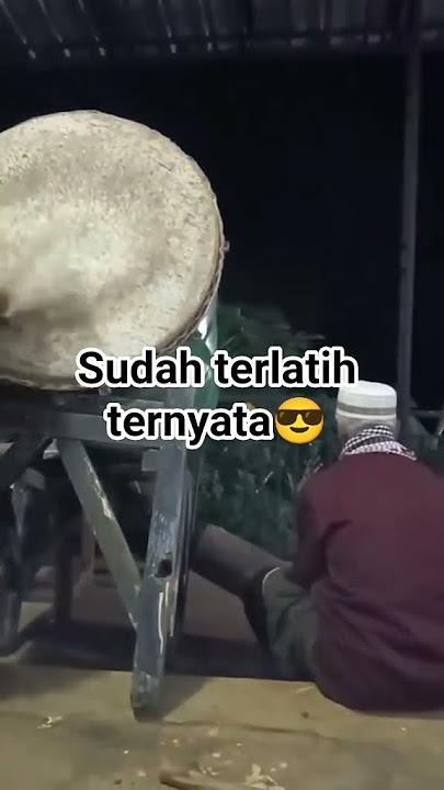 takbiran Allahuakbar takol terus bah bedugna #funny #duet #idulfitri #lucu
