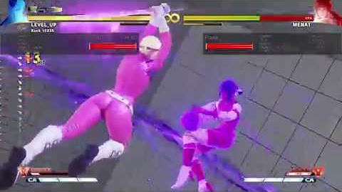 SFVAE S3.5 - Falke - (14 Hit VT1 Combo into CA)