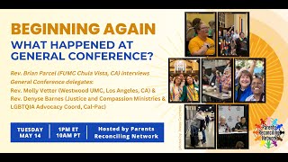 [PRN Virtual Porch] Beginning Again: What Happened at General Conference?