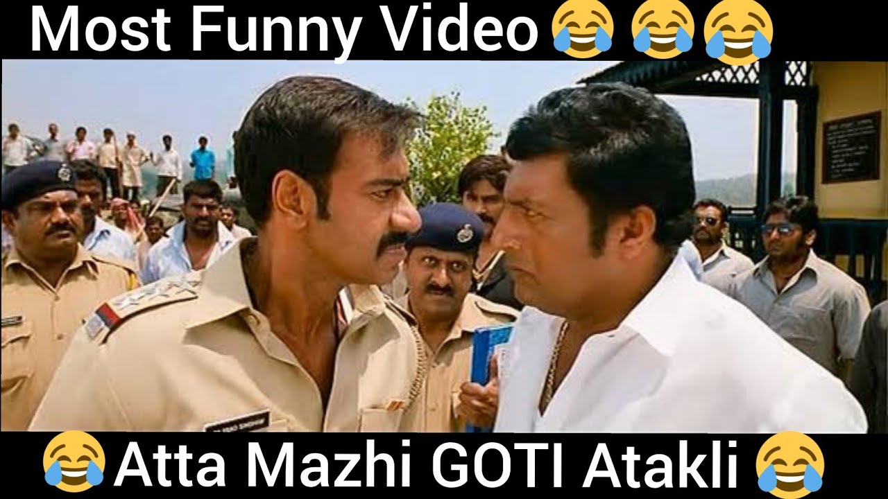 Singham Gaali Dubbed 1   Funny Video  Bollywood Movie  Ali Brothers