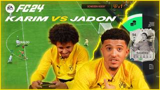 "This game is really mysterious!" | Sancho vs Adeyemi: Mystery Ball