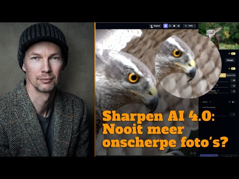 Sharpen AI: Nooit meer onscherpe foto&rsquo;s?