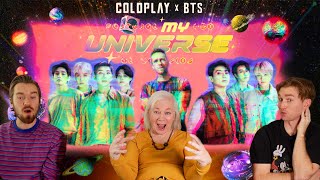Is “My Universe” the best BTS collab of all time?! Out-of-this-world reaction w/ the Kpop grandma 🪐👽