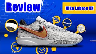 Review Nike Lebron 20