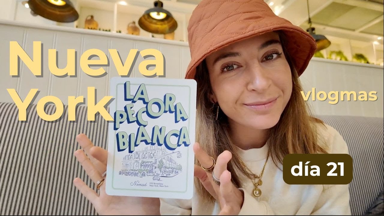 unas NAVIDADES EN NUEVA YORK🤩probando el italiano mas famoso🌷vlogmas DÍA 21