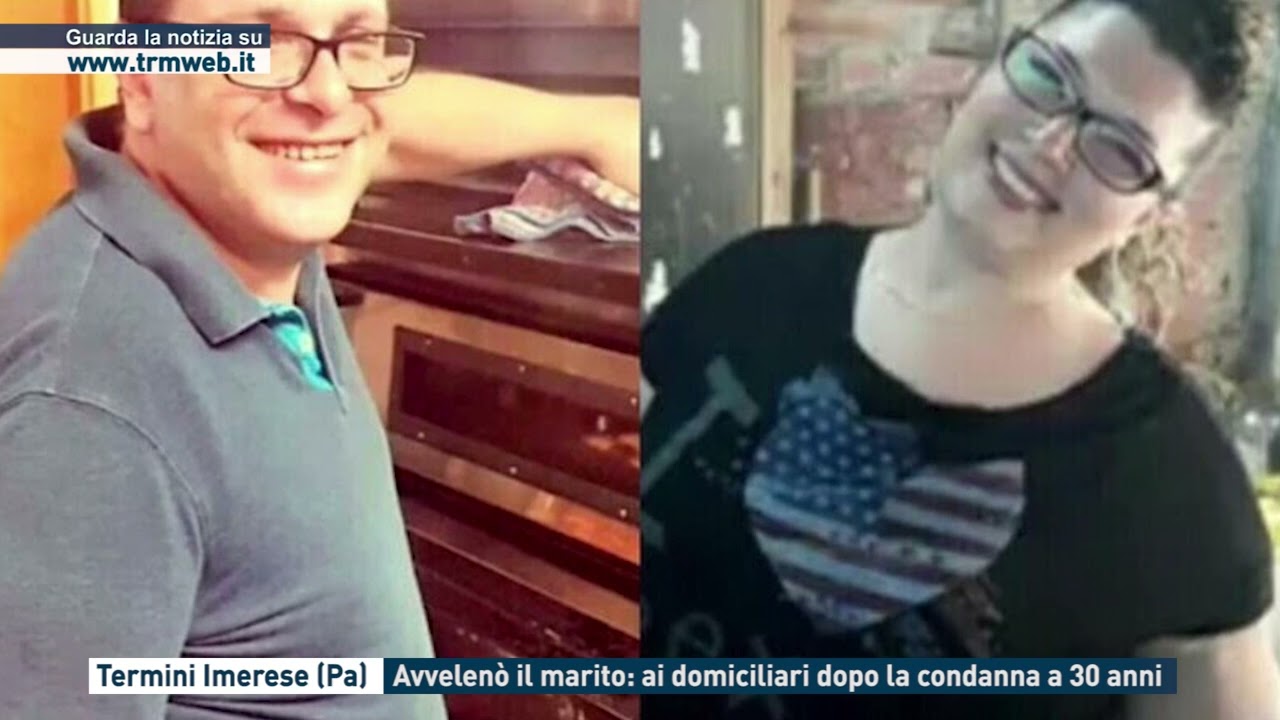 Termini Imerese (Pa), avvelenò il marito: ai domiciliari dopo la condanna a 30 anni