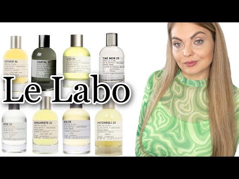 ЗНАКОМСТВО С АРОМАТАМИ Le Labo/ВОСТОРГ или РАЗОЧАРОВАНИЕ!?