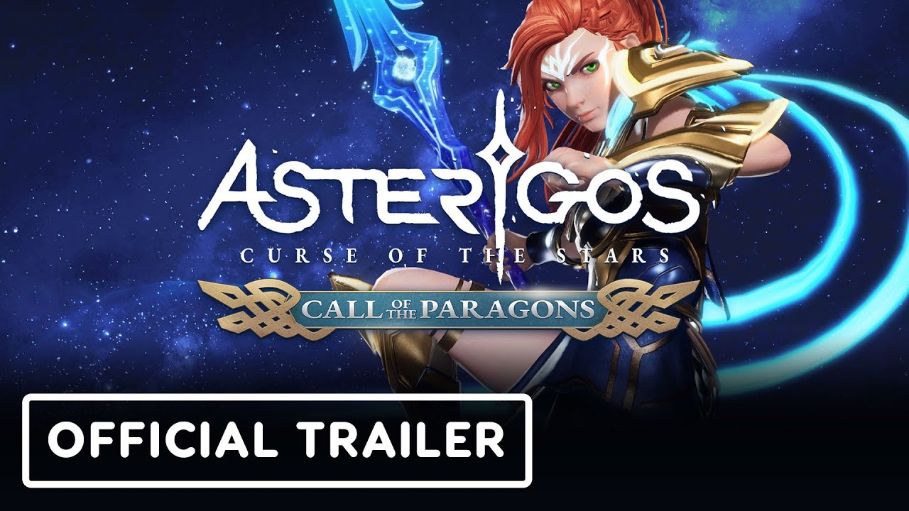 Asterigos: Call of the Paragons DLC – Official Launch Trailer