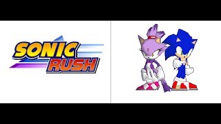 Sonic Rush playthrough ~Longplay~ screenshot 1