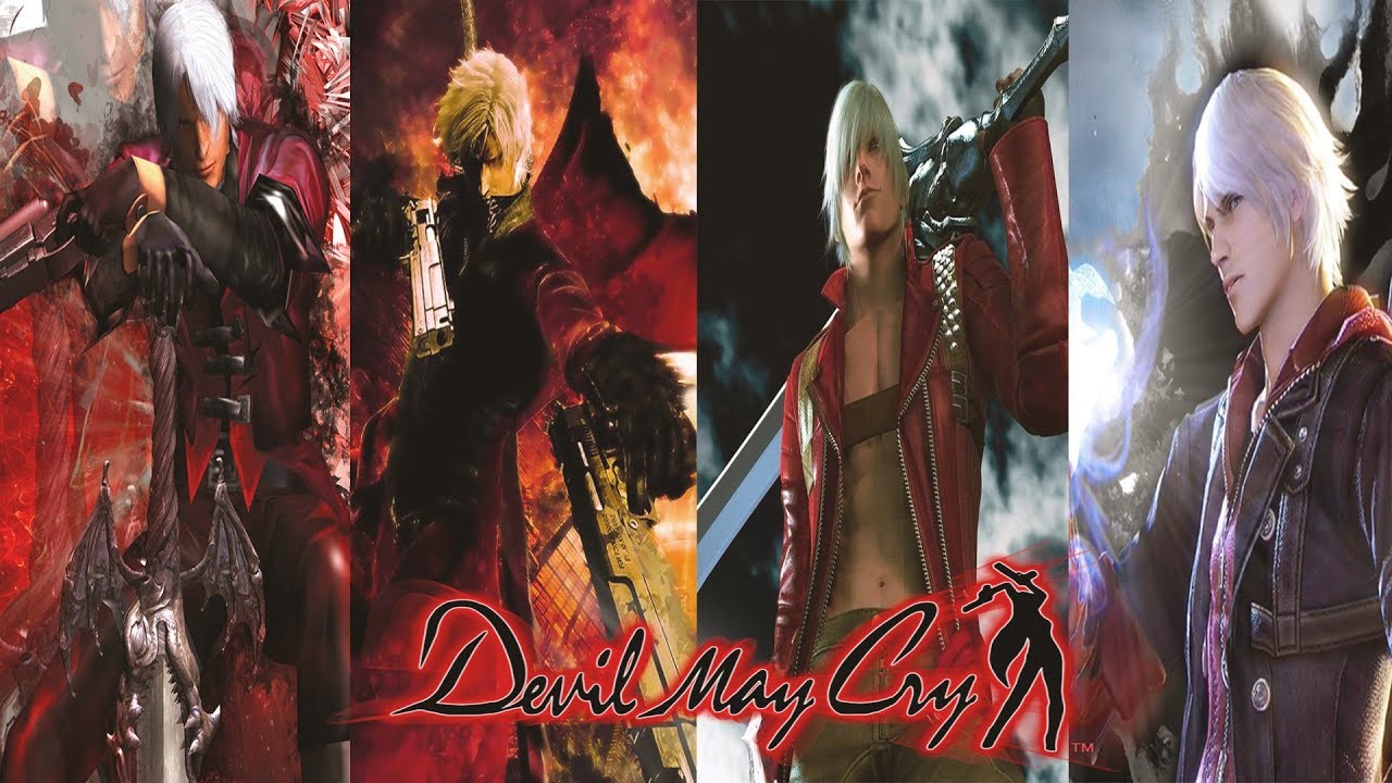 Devil May Cry 4 Special Edition All Cutscenes (Game Movie) 1080p