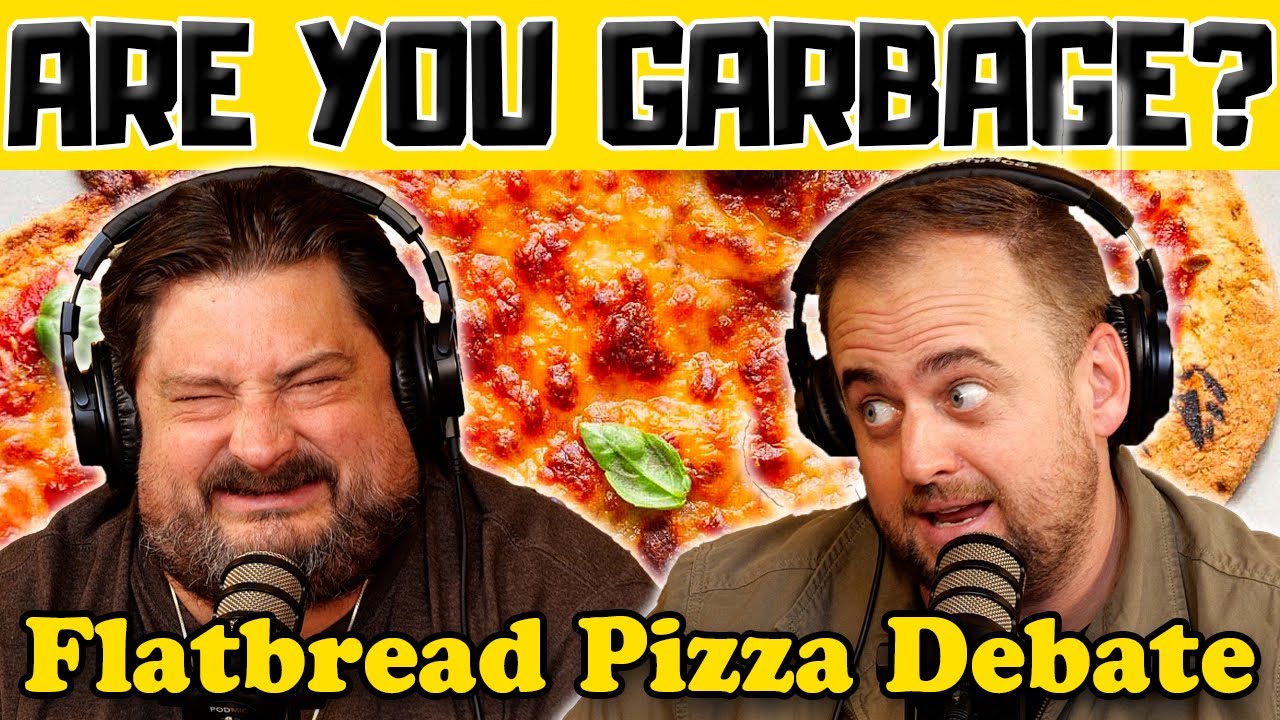 The Flatbread Pizza Debate w/ Kippy & Foley YouTube