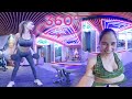 VR 360° Two Beatiful Girl Yoga I Pet and Bae