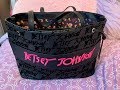 What's in my Betsey Johnson Logo Tote Bag