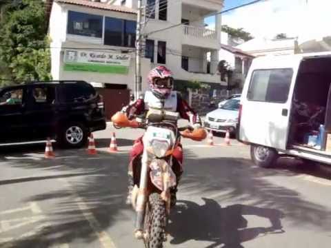 Enduro da Polenta 2011 - 2 dia - Chegada dos pilot...