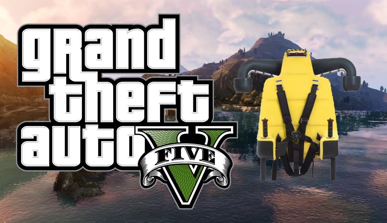 GTA 5 Online New Jetpack Information And Functions Found In 1.13!